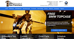Desktop Screenshot of bmwmotorcycle.com